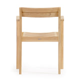 Victoire stapelbarer Gartenstuhl aus massivem Teakholz - ZEN ZONE Furniture