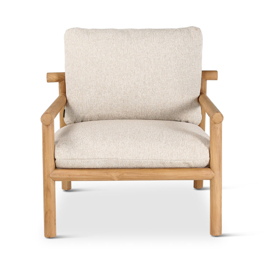KURO Loungesessel aus naturbelassenem Teakholz - ZEN ZONE