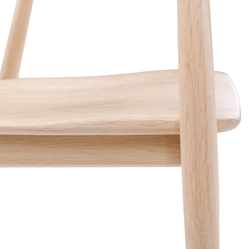 PURA Essstuhl Natur aus Holz - ZEN ZONE Furniture