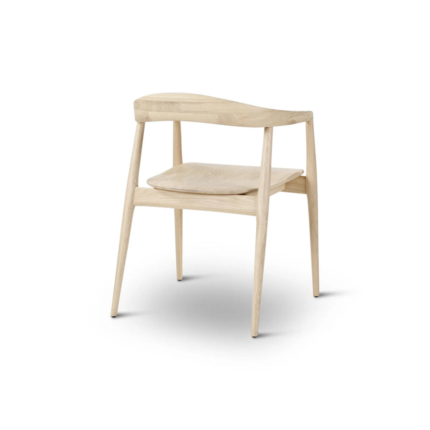 PURA Essstuhl Natur aus Holz - ZEN ZONE Furniture