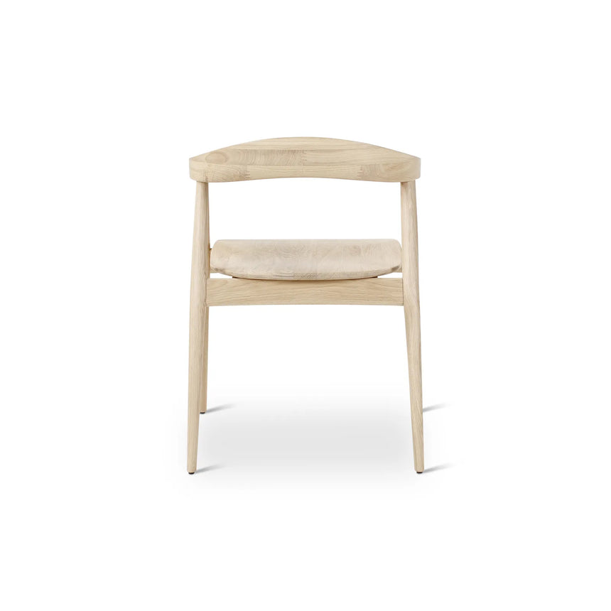 PURA Essstuhl Natur aus Holz - ZEN ZONE Furniture