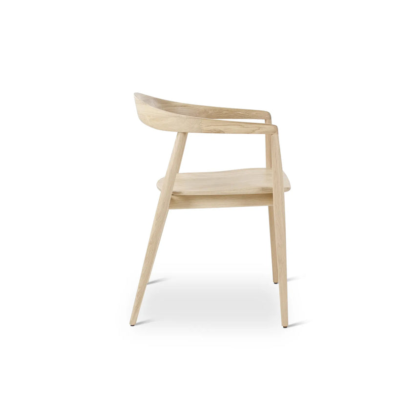 PURA Essstuhl Natur aus Holz - ZEN ZONE Furniture