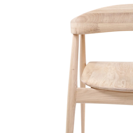 PURA Essstuhl Natur aus Holz - ZEN ZONE Furniture
