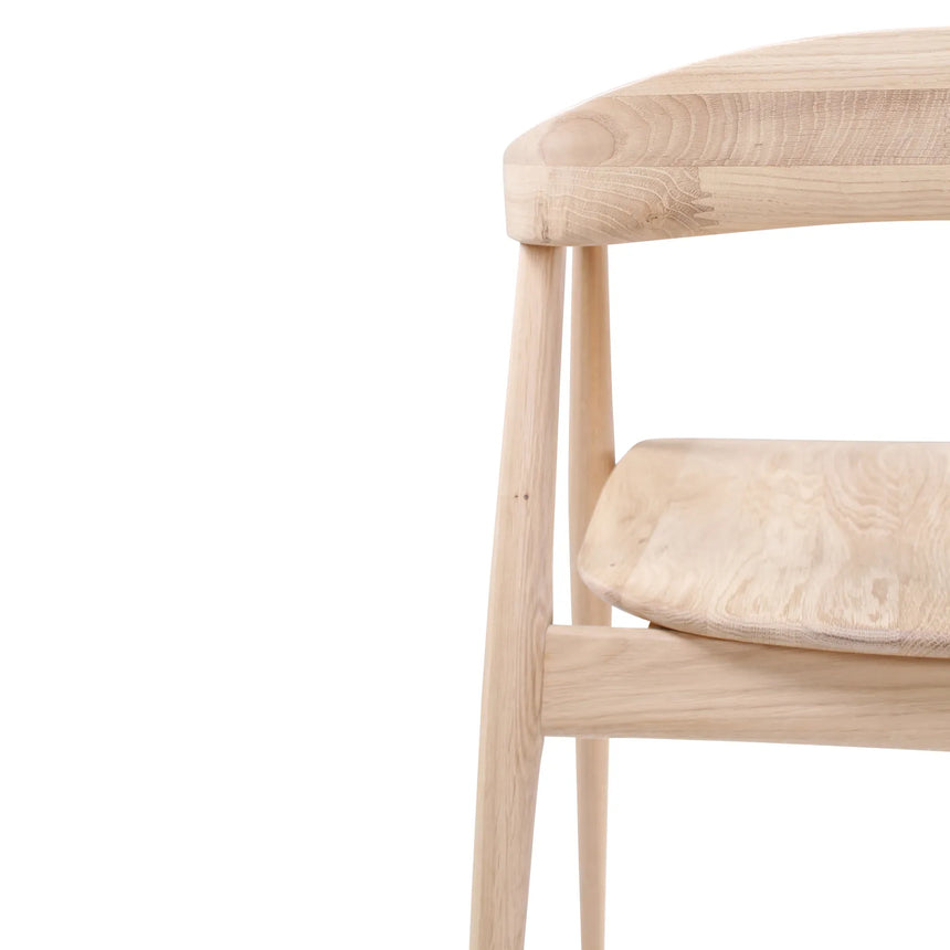 PURA Essstuhl Natur aus Holz - ZEN ZONE Furniture