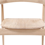 PURA Essstuhl Natur aus Holz - ZEN ZONE Furniture