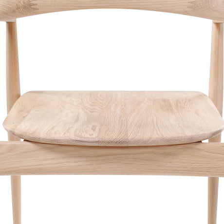 PURA Essstuhl Natur aus Holz - ZEN ZONE Furniture