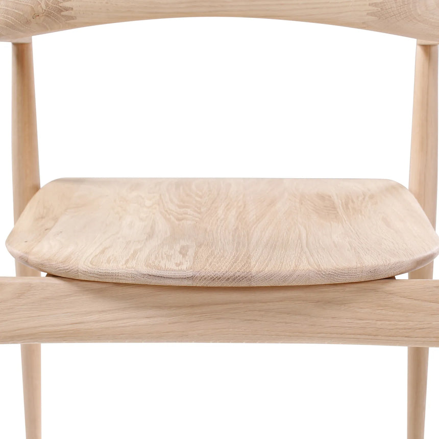 PURA Essstuhl Natur aus Holz - ZEN ZONE Furniture
