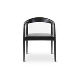 PURA Essstuhl schwarz aus Holz - ZEN ZONE Furniture