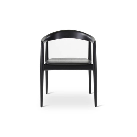 PURA Essstuhl schwarz aus Holz - ZEN ZONE Furniture
