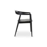 PURA Essstuhl schwarz aus Holz - ZEN ZONE Furniture