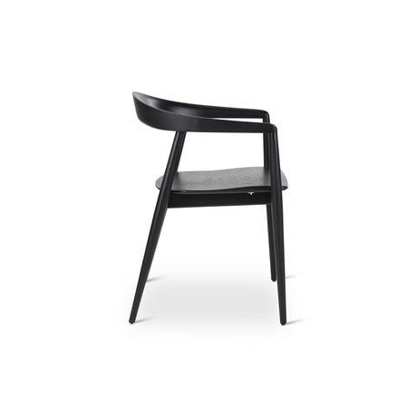 PURA Essstuhl schwarz aus Holz - ZEN ZONE Furniture