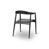 PURA Essstuhl schwarz aus Holz - ZEN ZONE Furniture