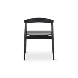 PURA Essstuhl schwarz aus Holz - ZEN ZONE Furniture