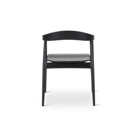 PURA Essstuhl schwarz aus Holz - ZEN ZONE Furniture