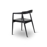 PURA Essstuhl schwarz aus Holz - ZEN ZONE Furniture