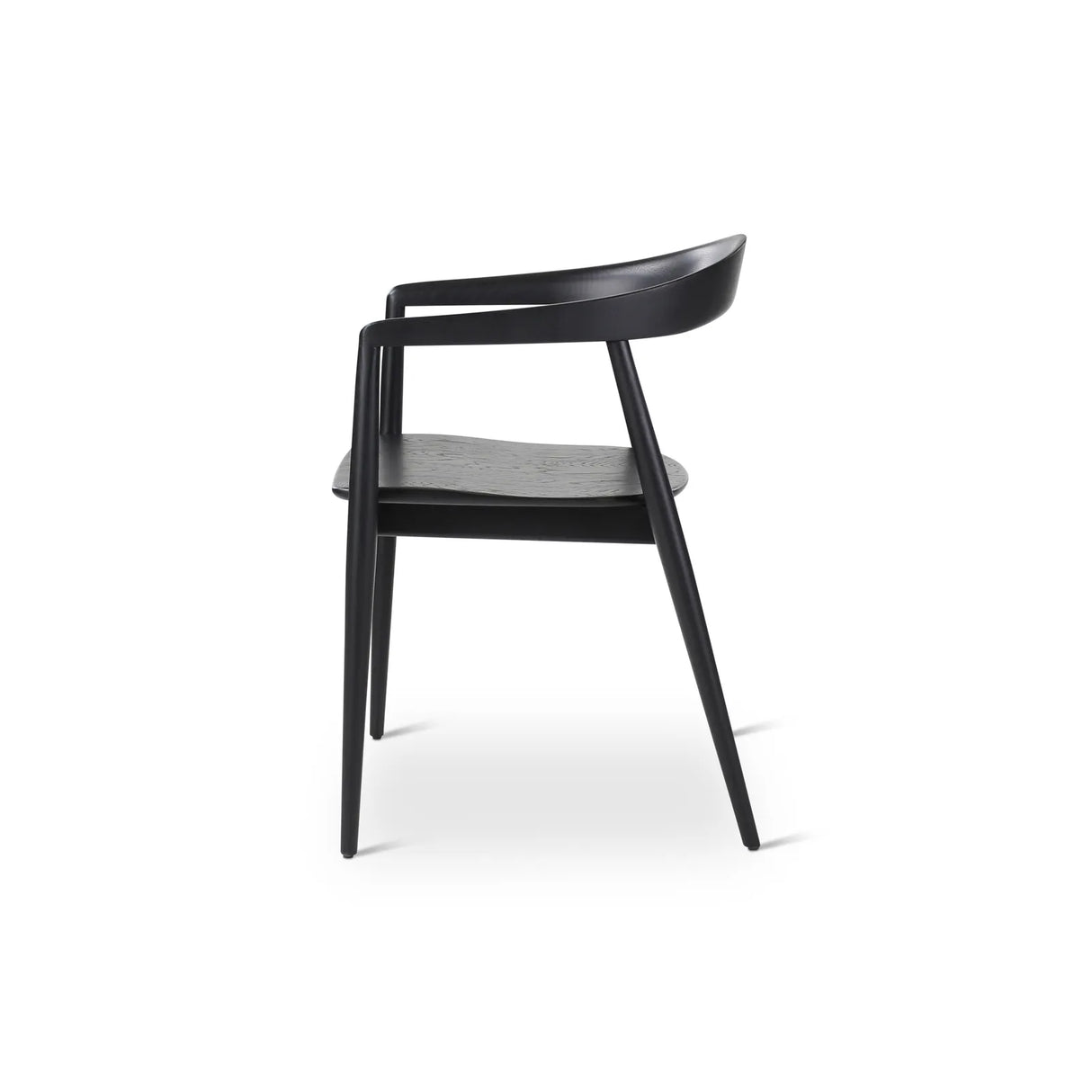 PURA Essstuhl schwarz aus Holz - ZEN ZONE Furniture