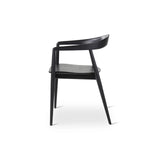 PURA Essstuhl schwarz aus Holz - ZEN ZONE Furniture