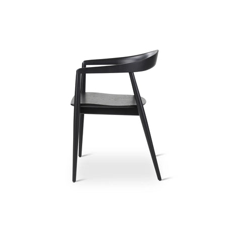 PURA Essstuhl schwarz aus Holz - ZEN ZONE Furniture