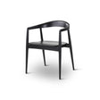 PURA Essstuhl schwarz aus Holz - ZEN ZONE Furniture