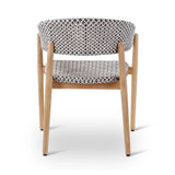 Gartenstuhl Ralf aus Teakholz in grau - ZEN ZONE Furniture