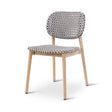Gartenstuhl Zara aus Teakholz in grau - ZEN ZONE Furniture