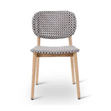 Gartenstuhl Zara aus Teakholz in grau - ZEN ZONE Furniture