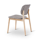 Gartenstuhl Zara aus Teakholz in grau - ZEN ZONE Furniture