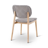 Gartenstuhl Zara aus Teakholz in grau - ZEN ZONE Furniture
