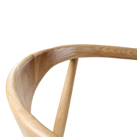 SENNA Essstuhl aus Eiche in Natur - ZEN ZONE Furniture