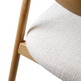 SENNA Essstuhl aus Eiche in Natur - ZEN ZONE Furniture