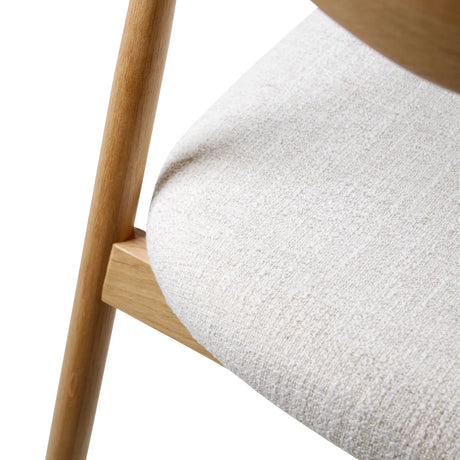 SENNA Essstuhl aus Eiche in Natur - ZEN ZONE Furniture