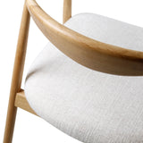 SENNA Essstuhl aus Eiche in Natur - ZEN ZONE Furniture