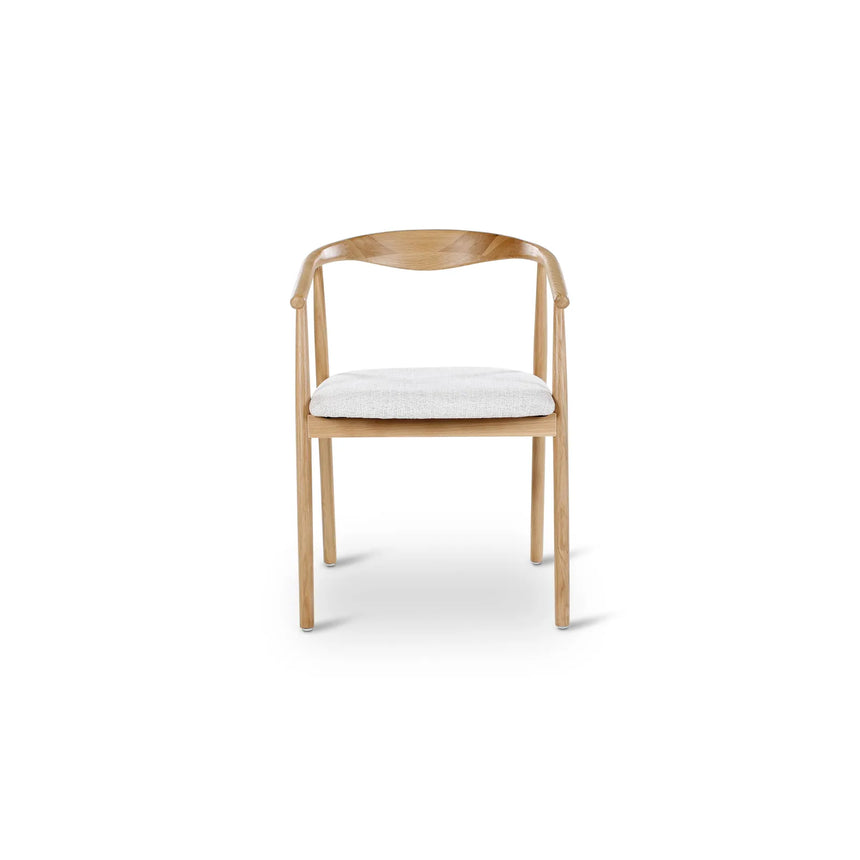 SENNA Essstuhl aus Eiche in Natur - ZEN ZONE Furniture