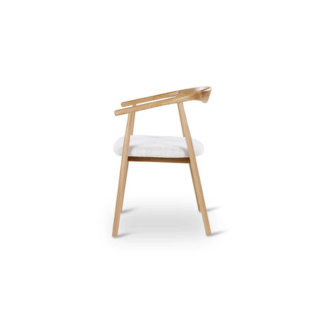 SENNA Essstuhl aus Eiche in Natur - ZEN ZONE Furniture