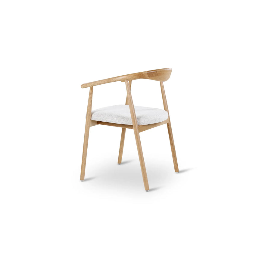 SENNA Essstuhl aus Eiche in Natur - ZEN ZONE Furniture