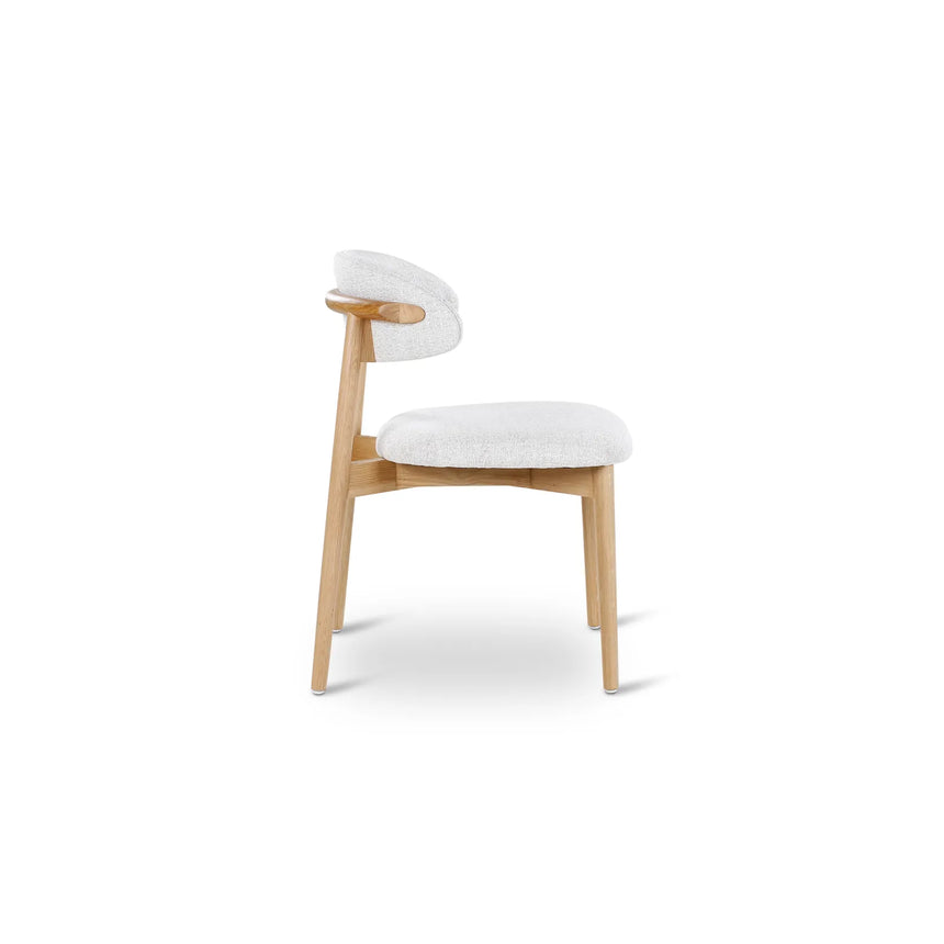 MORO Essstuhl aus Massivholz Eiche in Natur - ZEN ZONE Furniture