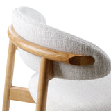 MORO Essstuhl aus Massivholz Eiche in Natur - ZEN ZONE Furniture