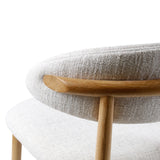 MORO Essstuhl aus Massivholz Eiche in Natur - ZEN ZONE Furniture