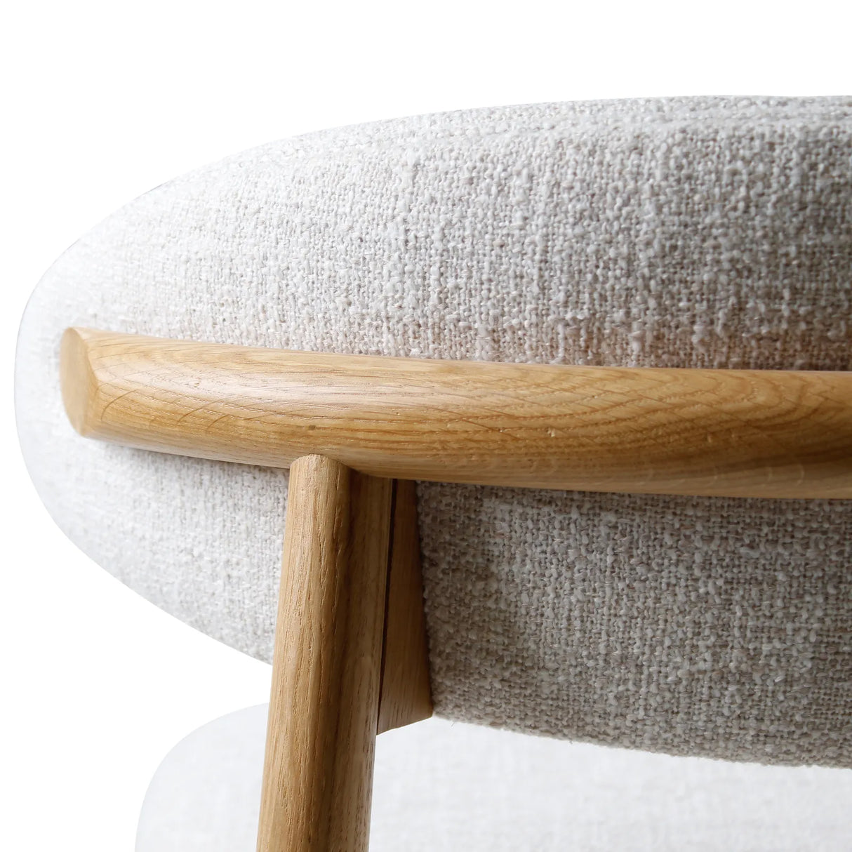 MORO Essstuhl aus Massivholz Eiche in Natur - ZEN ZONE Furniture