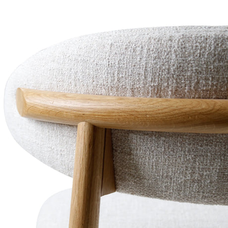 MORO Essstuhl aus Massivholz Eiche in Natur - ZEN ZONE Furniture