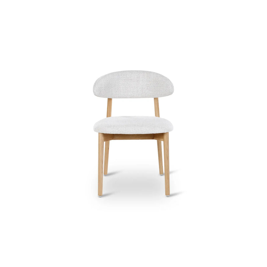 MORO Essstuhl aus Massivholz Eiche in Natur - ZEN ZONE Furniture