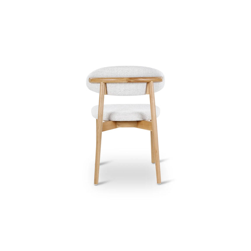 MORO Essstuhl aus Massivholz Eiche in Natur - ZEN ZONE Furniture