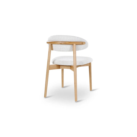 MORO Essstuhl aus Massivholz Eiche in Natur - ZEN ZONE Furniture