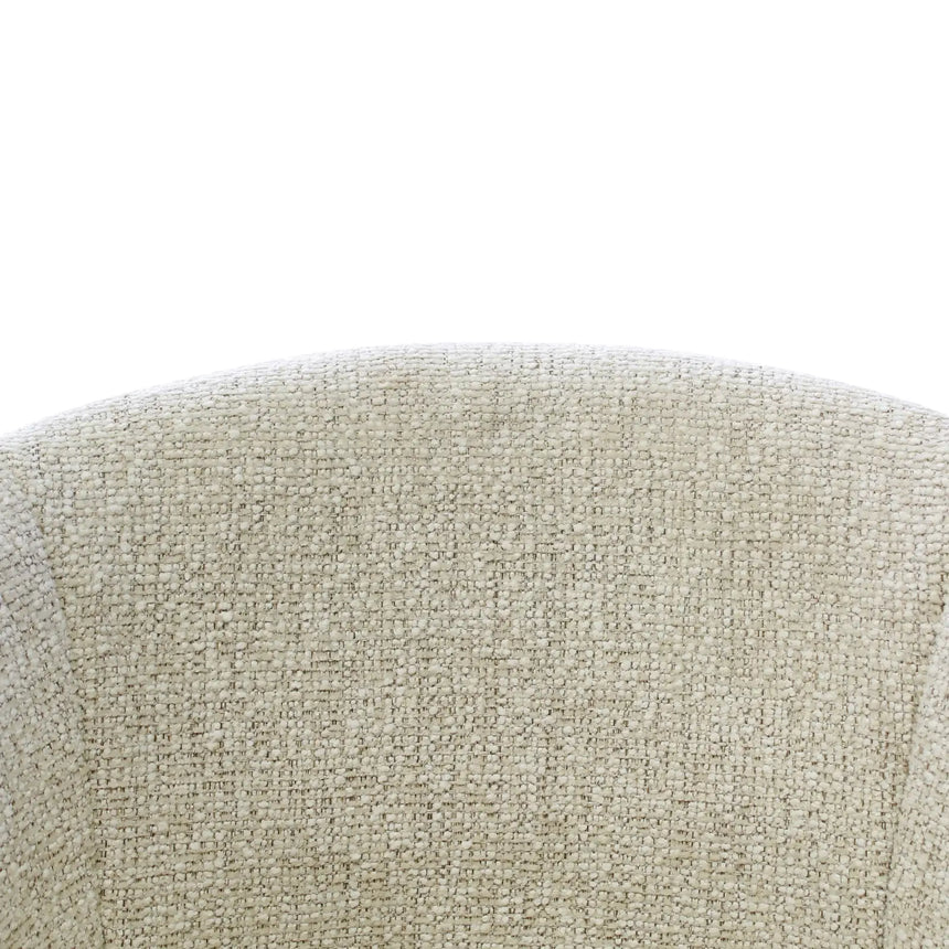 Essstuhl Bolly aus Eiche in beige - ZEN ZONE Furniture