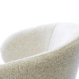 Essstuhl Bolly aus Eiche in beige - ZEN ZONE Furniture