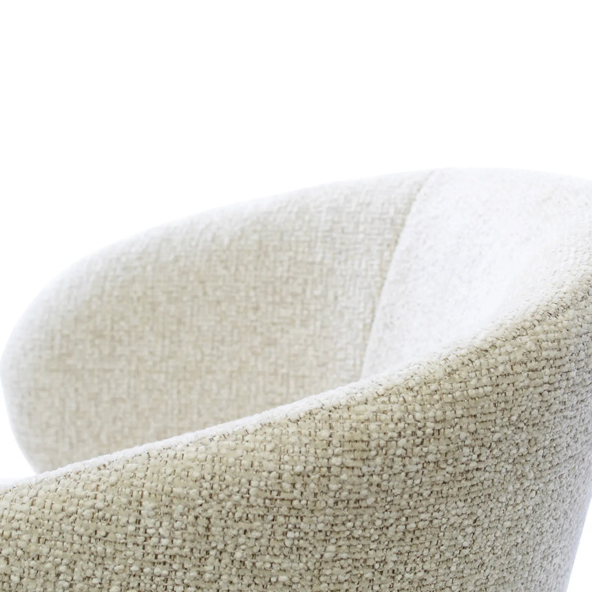 Essstuhl Bolly aus Eiche in beige - ZEN ZONE Furniture