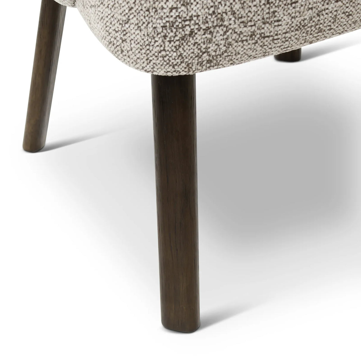 Essstuhl Bolly aus Eiche in hellgrau - ZEN ZONE Furniture