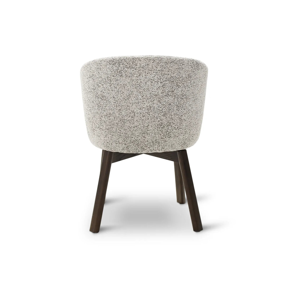 Essstuhl Bolly aus Eiche in hellgrau - ZEN ZONE Furniture