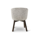 Essstuhl Bolly aus Eiche in hellgrau - ZEN ZONE Furniture