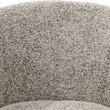 Essstuhl Bolly aus Eiche in hellgrau - ZEN ZONE Furniture